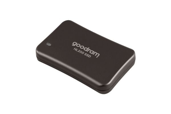 GOODRAM HL200 - SSD - 1 TB - ekstern (bærbar) - USB 3.2 Gen 2 (USB-C kontakt)
