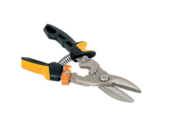 Fiskars Powergear suorat levysakset (1027207)