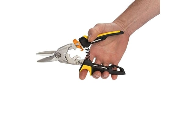 Fiskars Powergear suorat levysakset (1027207)