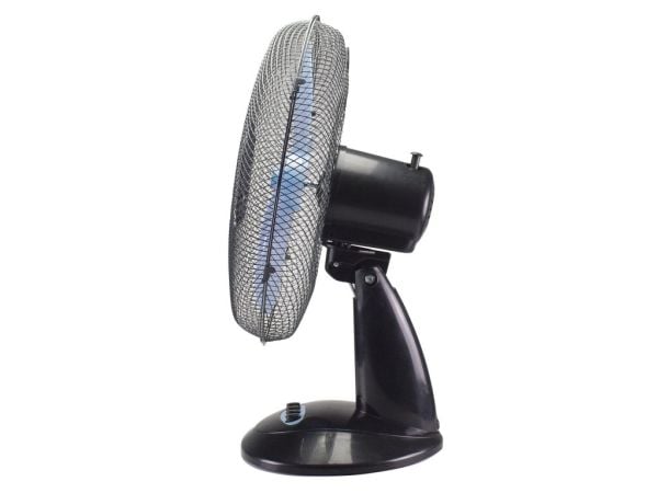 Beper P206VEN240, Husholdningsvifte, Sort, Gulv, Bord, Akrylonitril-butadien-styren (ABS), Stål, 40 cm, Knapper