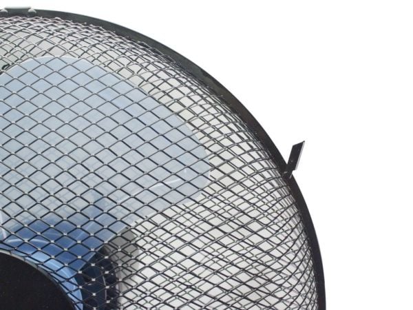 Beper P206VEN240, Husholdningsvifte, Sort, Gulv, Bord, Akrylonitril-butadien-styren (ABS), Stål, 40 cm, Knapper