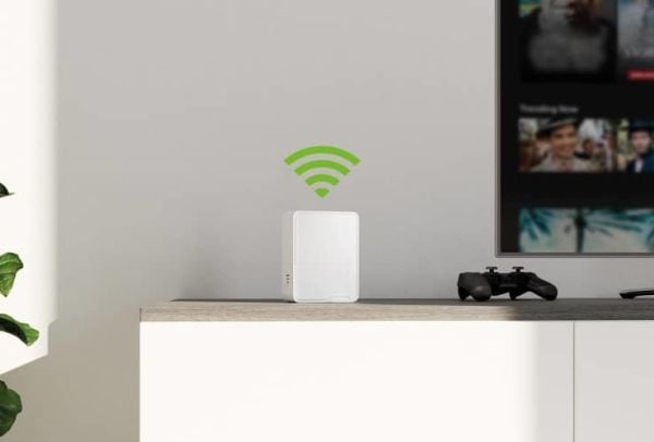 Devolo WiFi 6 Repeater 5400, Gjentaker, 5400 Mbit/s, Wi-Fi, Ethernet/bredbåndsforbindelse, Hvit