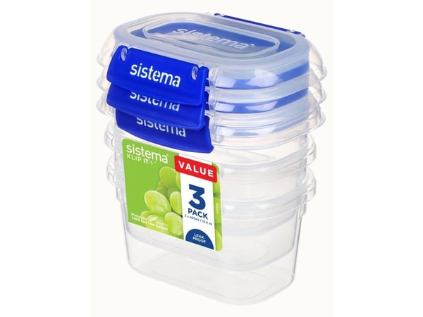 Sistema KLIP IT PLUS - 3 pack 400 ml