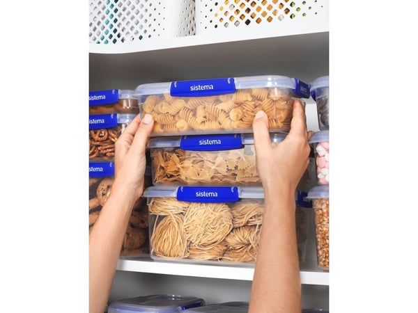 Sistema Rectangle Clip it Plus 2,2 L