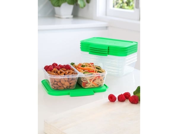 Sistema 870 ml Meal Prep Nest IT 5-pak