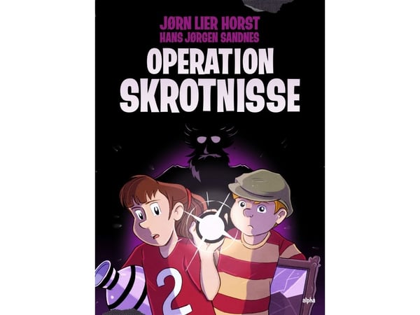 Operation Skrotnisse | Jørn Lier Horst | Språk: Dansk