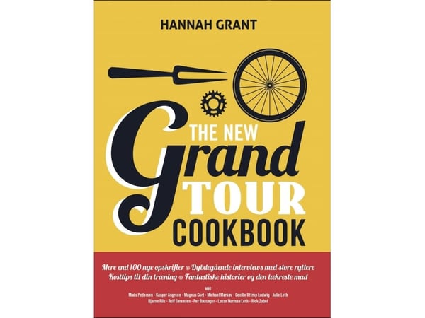 The New Grand Tour Cookbook 2 | Hannah Grant | Språk: Dansk