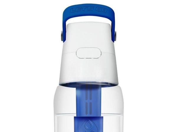 Dafi filterflaska Solid blue 700 ml