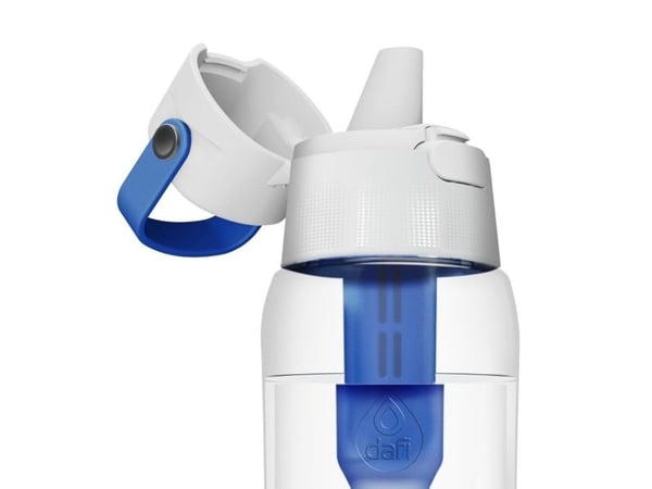 Dafi filterflaske Solid blue 700 ml