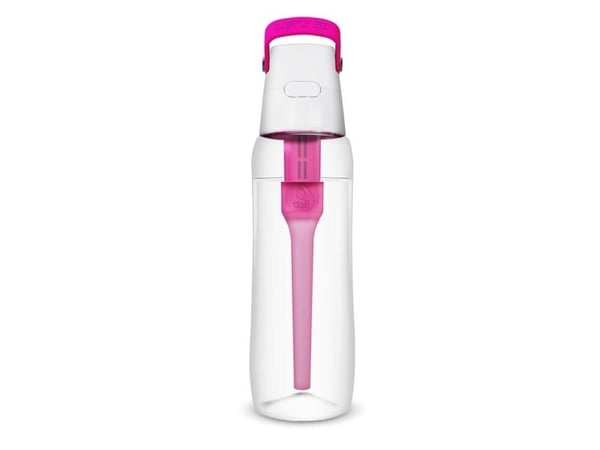 Dafi filterflaska Solid rosa 700 ml