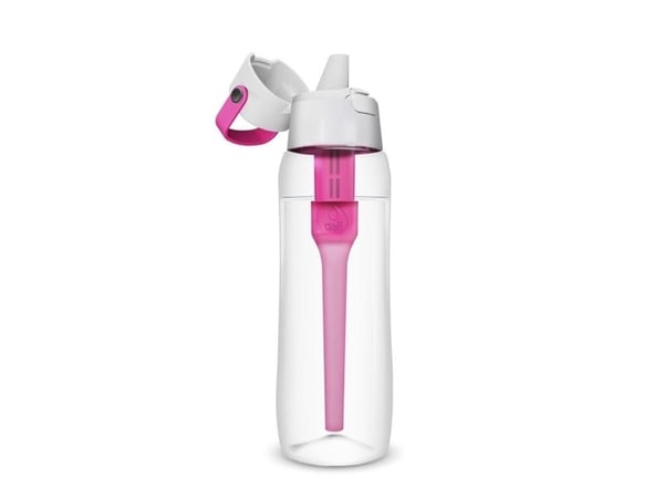 Dafi filterflaska Solid rosa 700 ml