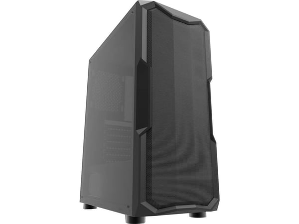 Darkflash Aquarius mesh datamaskinkabinett (svart)