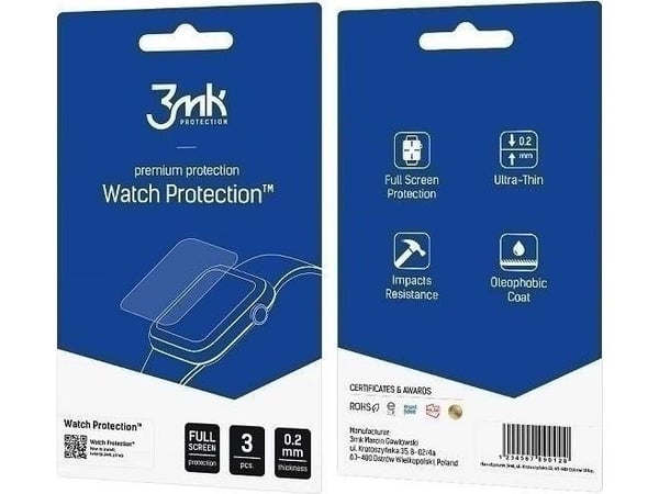 3MK Watch Protection, Venu, 1 styck