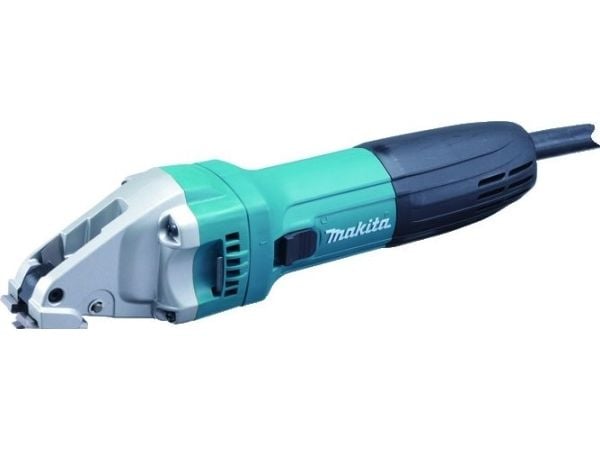 Makita JS1000 Platesaks, 380 W, stål 1,0 mm, rustfritt stål 0,7 mm, min. skjæreradius 30 mm