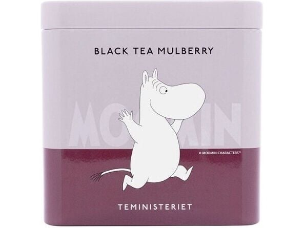 Teministeriet løs te Moomin Juodas Tea Mulberry 100 g