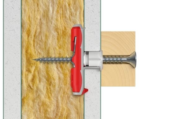 Fischer DUOTEC 12 S PH M hulmursanker 542797 10 stk. (542797)