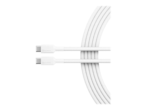 ALOGIC ELPCC201-WH, 1 m, USB A, USB C, USB 2.0, 480 Mbit/s, Valkoinen