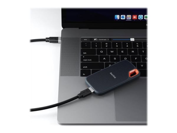 ALOGIC FUSCC1-SGR, 1 m, USB C, USB C, USB 3.2 Gen 2 (3.1 Gen 2), 10000 Mbit/s, Musta, Harmaa