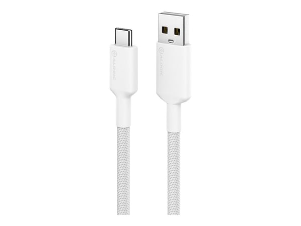 ALOGIC ELPCA201-WH, 1 m, USB A, USB C, USB 2.0, 480 Mbit/s, Valkoinen