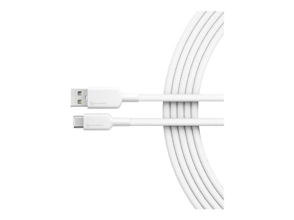 ALOGIC ELPCA201-WH, 1 m, USB A, USB C, USB 2.0, 480 Mbit/s, Valkoinen
