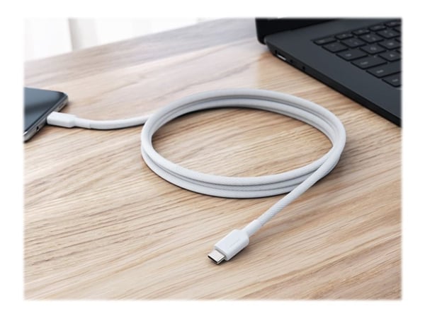 ALOGIC ELPCC201-WH, 1 m, USB A, USB C, USB 2.0, 480 Mbit/s, Valkoinen