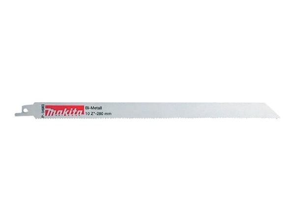 Makita - Reciprocating saw blade set - for plast, glassfiber, ikke-jernholdig metall, insulating materials - 5 deler - lengde: 280 mm - for Makita ...