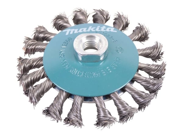 Makita D-39883 rundbørste knyttet 115mm
