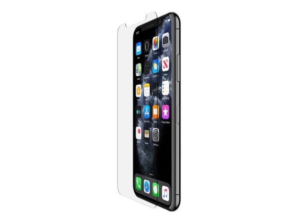 Belkin ScreenForce - Skjermbeskyttelse for mobiltelefon - glass - for Apple iPhone 13 Pro Max