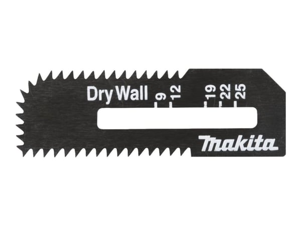 Makita - Sagblad - for tørrmur, gipsplate - 2 deler - bredde: 18 mm - for Makita DSD180