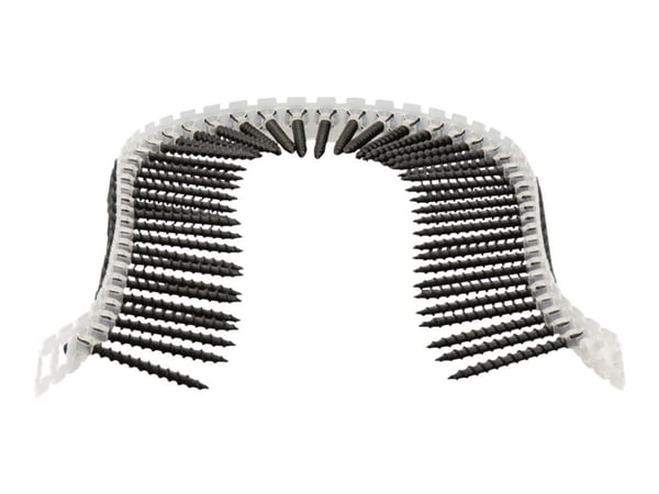 Makita - Collated screws - for tre, gipsplate - 1000 deler - 3.9 mm - PH2 - lengde: 41 mm - for Makita DFR550RTJ, DFR551RTJ