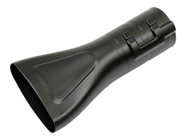 Makita - Curved flat nozzle - lengde: 275 mm - bredde: 140 mm - for Makita DUB184RF, DUB184Z, DUB362Z, DUB363PT2V, DUB363ZV, UB001GM101, UB001GZ, U...