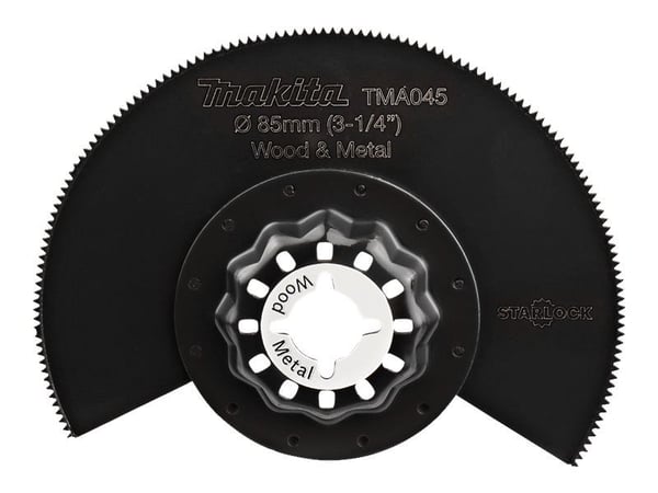 Makita TMA045 - Segmentsagblad - 85 mm - for Makita DTM52Z