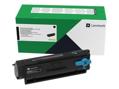 Lexmark - Ekstra høy ytelse - svart - original - tonerpatron LCCP, LRP - for Lexmark MS431dn, MS431dw, MX431adn