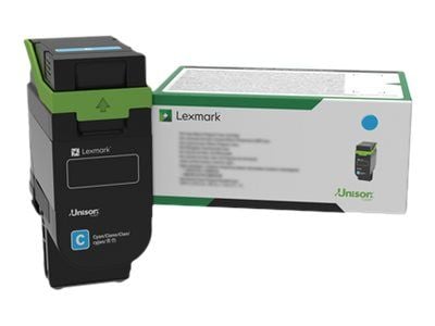 LEXMARK Toner cyan Rück CS/X63 n. 11.700 S.