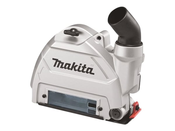 Makita - Dust extraction hood - lengde: 125 mm - for Makita DGA504, DGA511, DGA513, DGA514, DGA515, DGA517, DLX3179