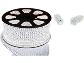 LIT230 SNAP STRIPS IP67 230V 4000K 50M med Snap-tilkobling og uden tilslutning