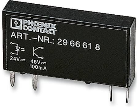 Phoenix Contact OPT-24DC/ 24DC/ 2 miniatyr solid state-relä 2966595 (2966595)