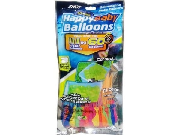 Ballonger na wode Bomby 111 stk.