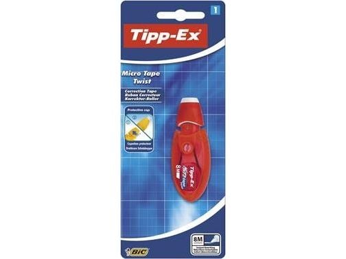 TIPP-EX Micro Tape Twist, Sininen, 8 m, 5,5 cm, 1 kpl