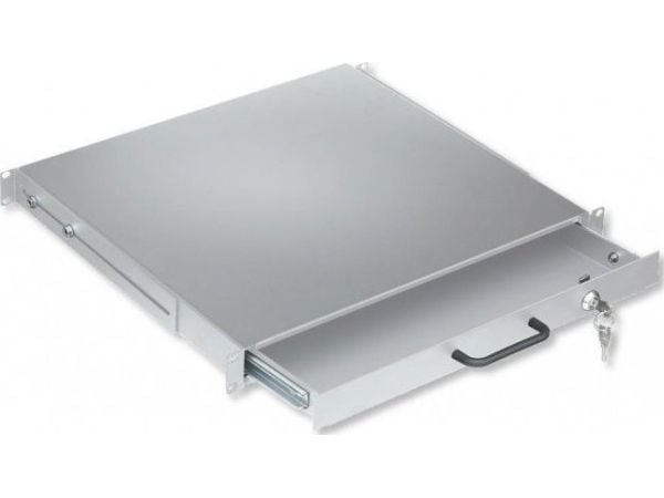 Intellinet Network Solutions rackskuff 19" 1U med lås 416 mm, grå (I-CASE KEY-BG)