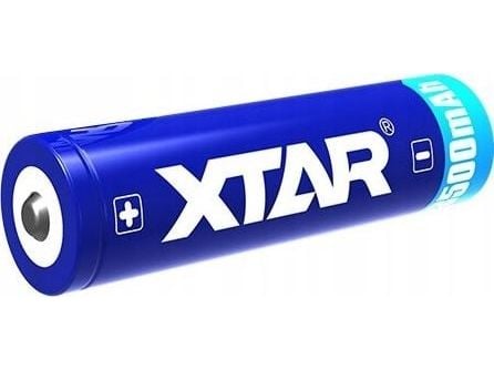 Xtar 18650-batteri 3500mAh (1 stk.)