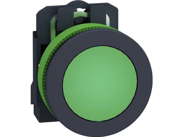 Merkkivalo Flush XB5F LED 230V vihreä