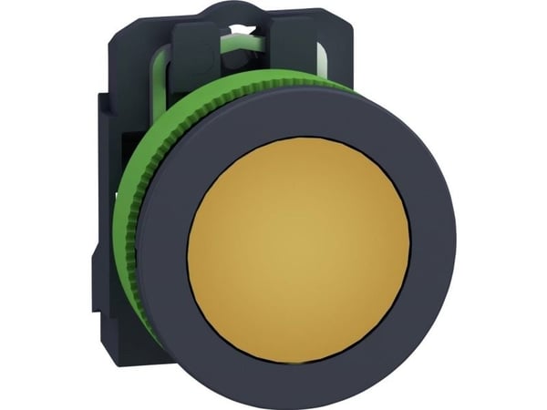 Schneider Electric XB5F, Oranssi, XB5, IP66, IK03, Luokan II, 36,6 mm