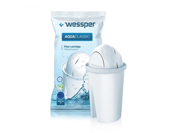 Wessper WES002, Manuelt vannfilter, 150 l, Hvit