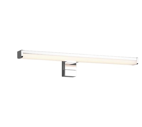 TRIO Lino, 1 ampuller, IP44, Kromfarget
