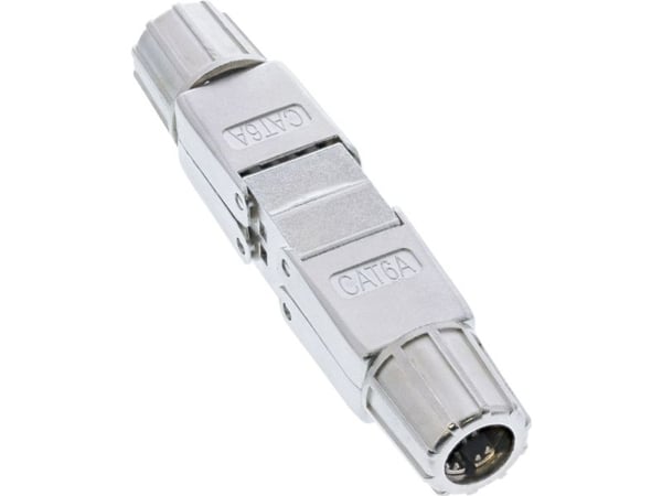 InLine kabelkontakt Cat.6A med LSA teknologi skjermet flat ( 69992E )