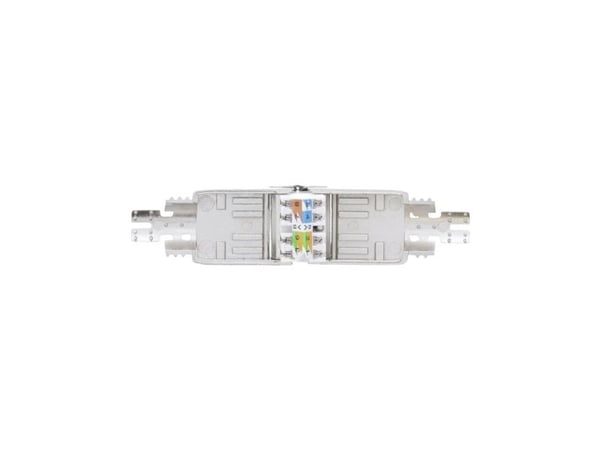 InLine kabelkontakt Cat.6A med LSA teknologi skjermet flat ( 69992E )