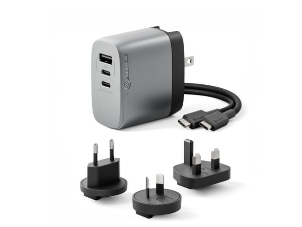 ALOGIC WCM3X67-SGR, Sisätila, AC, 20 V, 3,35 A, IP67, Harmaa