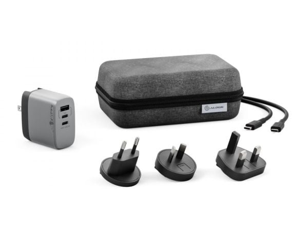 ALOGIC WCM3X67-SGR, Sisätila, AC, 20 V, 3,35 A, IP67, Harmaa
