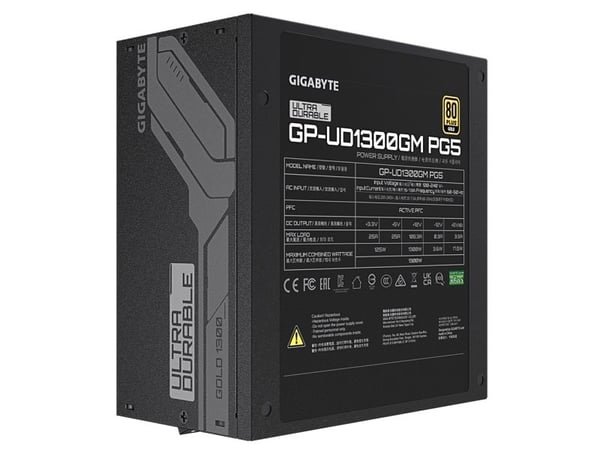 Gigabyte UD1300GM - Lyhytaikaiset (harjoittelijat)